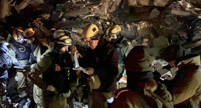 İsrail basını: İsrailli bir arama kurtarma ekibi, güvenlik tehditleri nedeniyle ülkesine dönüyor