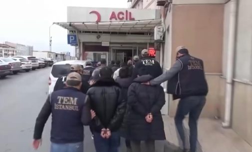İstanbul’da IŞİD operasyonu: 15 tutuklama