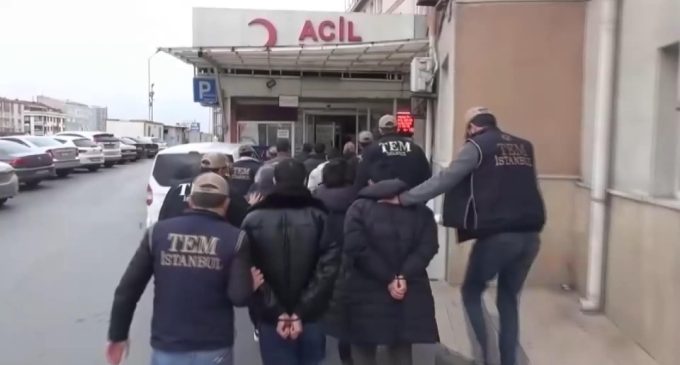 İstanbul’da IŞİD operasyonu: 15 tutuklama
