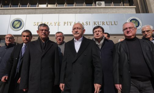 Kılıçdaroğlu SPK’nin önüne gitti: Soyguna izin vermeyeceğiz