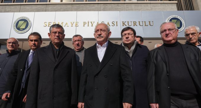 Kılıçdaroğlu SPK’nin önüne gitti: Soyguna izin vermeyeceğiz