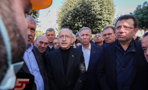 Kılıçdaroğlu ve CHP’li belediye başkanları deprem bölgesine gitti