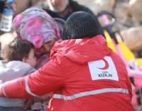Kızılay’da skandal: Kahramanmaraş’taki ilk yardım merkezinin kapısına kilit vurulmuş