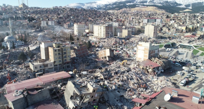 Felaketin altıncı günü: Can kaybı 21 bini aştı