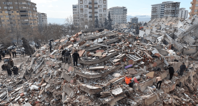 İçişleri Bakanı Soylu duyurdu: Kahramanmaraş merkezli depremlerde can kaybı artmaya devam ediyor…