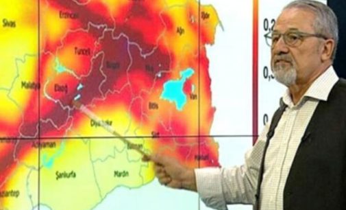 Prof. Dr. Naci Görür Erzincan-Bingöl fayı için uyardı: Yakında kırılır