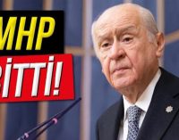 MHP, AKP’nin listesinden mi seçimlere girecek?