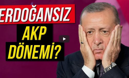 Gazeteci Ahmet Nesin ve Serdar Öztürk Erdoğan’sız AKP’yi tartıştı