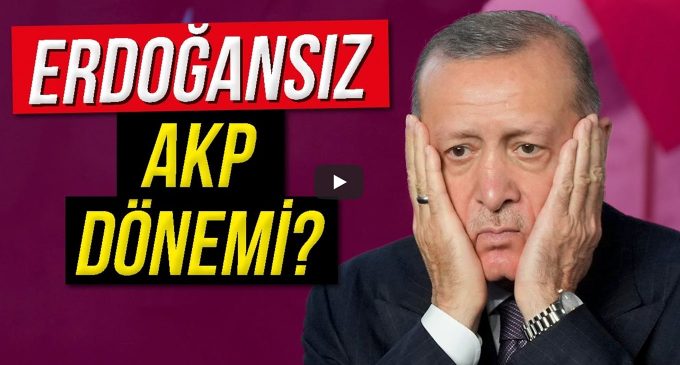 Gazeteci Ahmet Nesin ve Serdar Öztürk Erdoğan’sız AKP’yi tartıştı