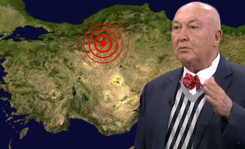 Prof. Övgün Ahmet Ercan: Deprem takdir-i ilahi değildir, artık yeter!
