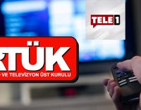 TELE 1’in ekranı RTÜK tarafından karartıldı