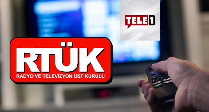 TELE 1’in ekranı RTÜK tarafından karartıldı