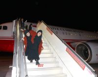 Kahramanmaraş’ta yaşayan siyam ikizleri Cumhurbaşkanlığı uçağıyla Ankara’ya getirildi