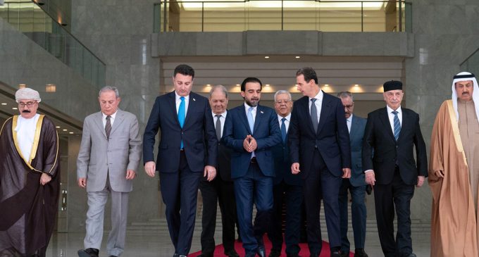 Arap ülkelerinden parlamenterler Suriye’de Beşar Esad’la görüştü