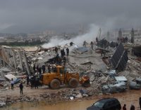 Suriye’nin kuzeyi de depremden etkilendi: Ölü sayısı 812 olarak açıklandı