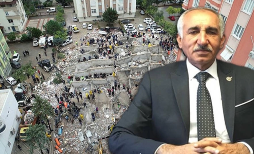 Enkaz altında kalmıştı: AKP’li milletvekili yaşamını yitirdi