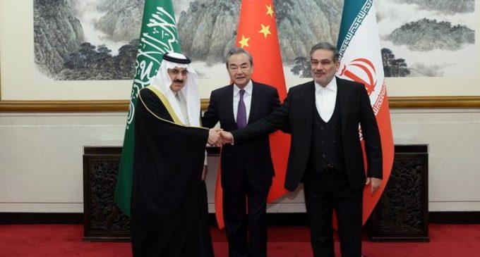 Çin, İran ile Suudi Arabistan’ı barıştırdı