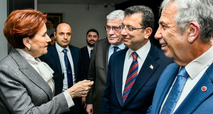 Kılıçdaroğlu’nun aday olarak açıklanmasının ardından Akşener’den ilk paylaşım: Tarih yazacağız