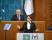 Akşener: Yardımcıları İmamoğlu ve Yavaş ile birlikte 13’üncü cumhurbaşkanı Kılıçdaroğlu olacaktır