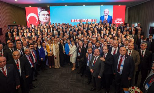 Kılıçdaroğlu kampanyayı CHP’li belediye başkanlarıyla birlikte başlattı