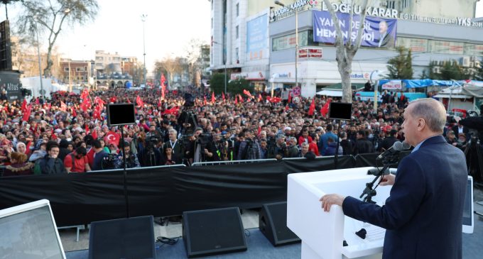 Erdoğan’dan Kılıçdaroğlu’na: 11 büyükşehir belediyen var, acaba Adıyaman’a ulaştılar mı?