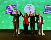 Yeşil Sol Parti seçim bildirgesini açıkladı: “Buradayız, birlikte değiştireceğiz” sloganı benimsendi