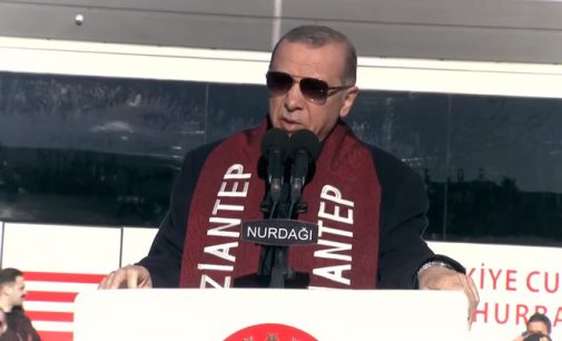 Erdoğan hedef gösterdi: “Muhalefeti Cudi’ye, Gabar’a gömelim…”