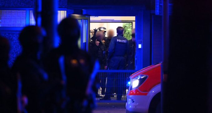 Almanya’da kiliseye silahlı saldırı: Yedi ölü, çok sayıda yaralı