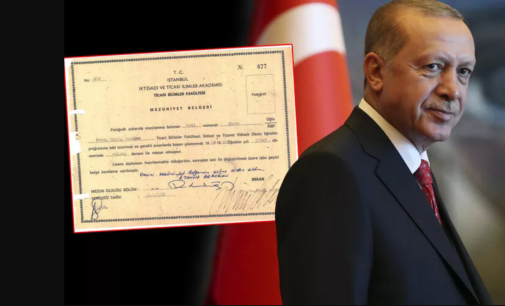 Erdoğan’ın “üniversite sınav sonuç belgesi” ile tartışmalı bazı “belgeler” paylaşıldı: Diploma yine yok!
