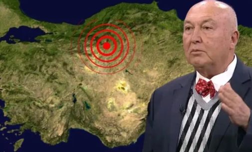 Prof. Ahmet Ercan, il ve ilçe isimleri saydı: Deprem beklemiyorum, güvenli