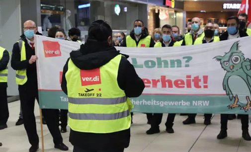 Almanya’da ulaşım sektörü kitlesel greve çıkıyor