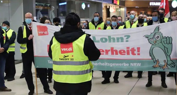 Almanya’da ulaşım sektörü kitlesel greve çıkıyor