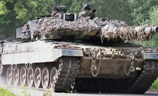 Almanya, Ukrayna’ya 18 Leopard 2 tankı gönderdi