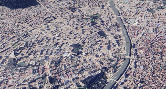Google, deprem bölgesi haritalarını güncelledi: Uzaydan çekilen görüntülerde yıkım net görülüyor