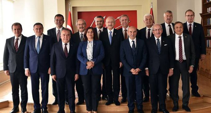CHP’li büyükşehir belediye başkanları yarın Ankara’da bir araya gelecek