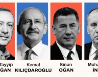 YSK, Erdoğan’ın adaylığına yapılan tüm itirazları reddetti: Seçime dört adayla gidiliyor