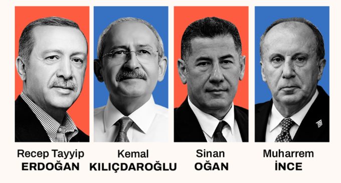 YSK, Erdoğan’ın adaylığına yapılan tüm itirazları reddetti: Seçime dört adayla gidiliyor