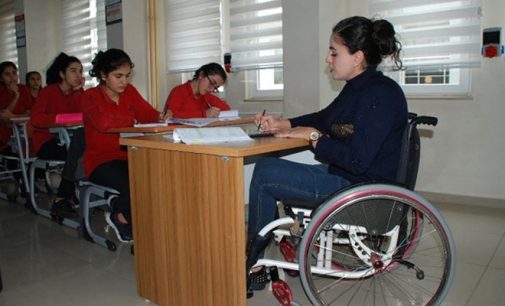 Milli Eğitim Bakanlığı Nisan’da 3 bin 500 engelli öğretmen atayacak