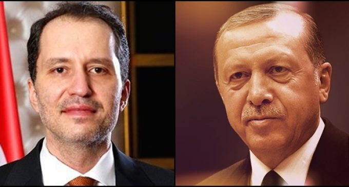 Erdoğan, yeni müttefiki Fatih Erbakan’ı bugün ziyaret ediyor