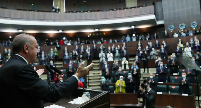 HaberTürk: Cumhurbaşkanı Erdoğan’ın adaylığı, milletvekillerinin imzasına açıldı