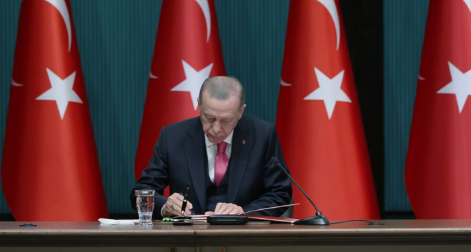 Erdoğan dört ülkeye büyükelçi atadı