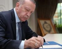 Erdoğan imzaladı: Atama ve görevden alma kararları Resmi Gazete’de