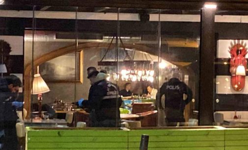 Etiler’de ünlü restoranda silahlı çatışma