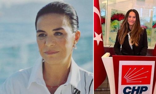 Oyuncu Filiz Taçbaş, CHP’den milletvekili aday adayı oldu