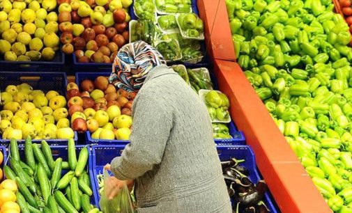 Merkez Bankası: Gıda fiyatları yüksek bir oranda artmaya devam etti