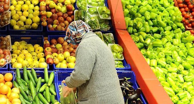 Merkez Bankası: Gıda fiyatları yüksek bir oranda artmaya devam etti