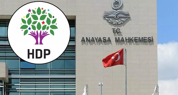 AYM, HDP’nin Hazine yardımı hesabına konulan blokajı kaldırdı