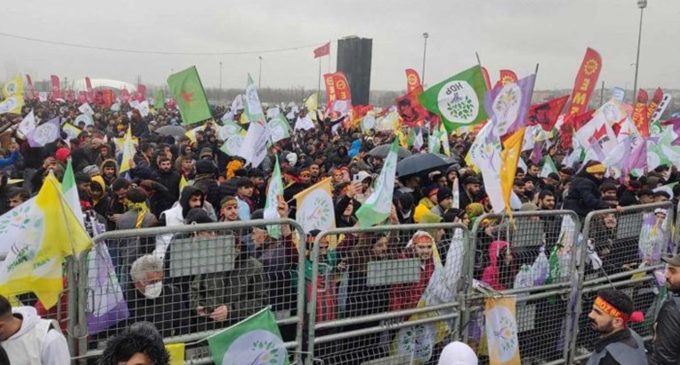 İstanbul’daki Newroz mitinginde 224 gözaltı