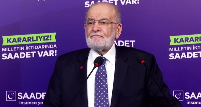 Karamollaoğlu’ndan AKP’ye ‘aşevi’ tepkisi: ‘İktidarı uyarıyorum