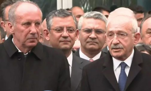 Kılıçdaroğlu-İnce görüşmesi: Muharrem İnce adaylıktan çekilmedi